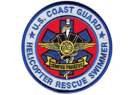 coast guard patches